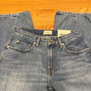 Everlane Mid Rise Baggy Jean 25R NWT